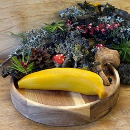 Marsipan Banan ca80g
