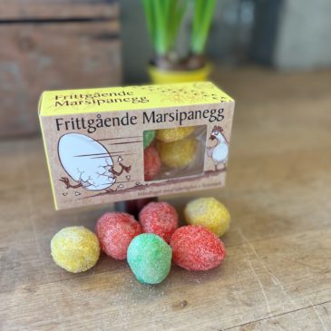 Frittgående egg