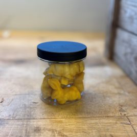 Fritthoppende harepuser