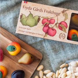 Fryda Gårds Frukthage – 8 stk. ass. frukter ca. 120g